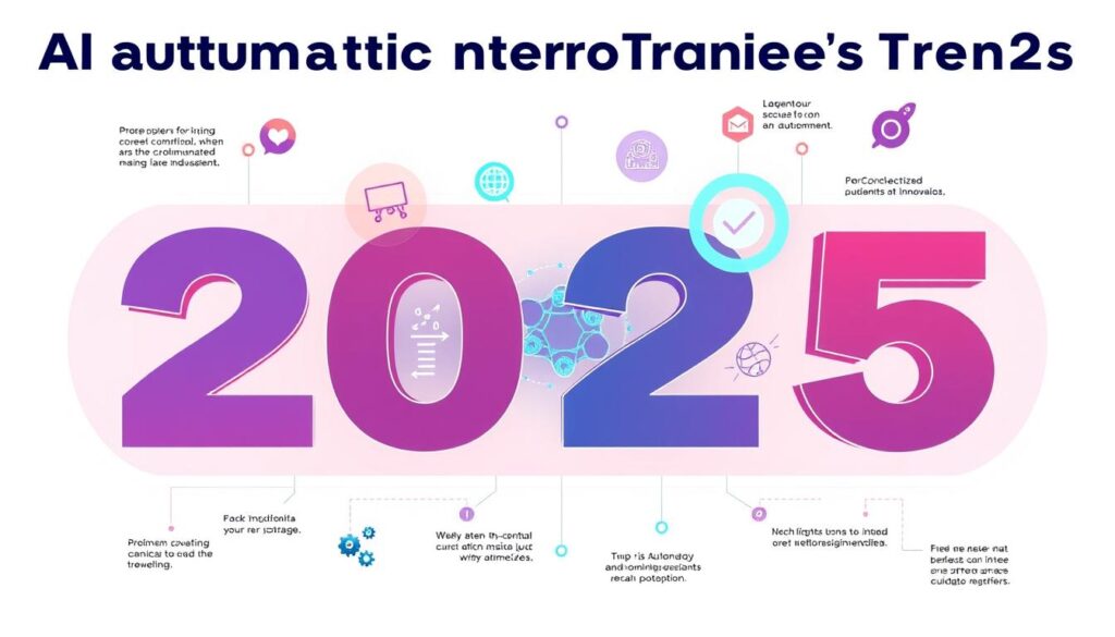 Image of AI automation trends in 2025