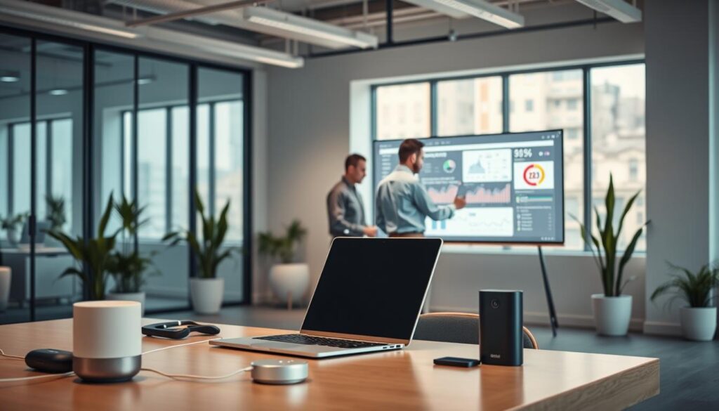 small business automation with AI